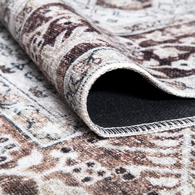 Bloom Rugs Caria Washable Non-Slip 3x5 Rug - Image 3