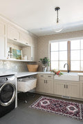 Fame Living Washable Area Rug, Modern Farmhouse, Distressed, Traditional by FameLiving%7COushakRugs