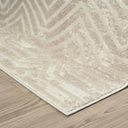 Abani Terra Cream 2' x 3' Area Rug - Image 6