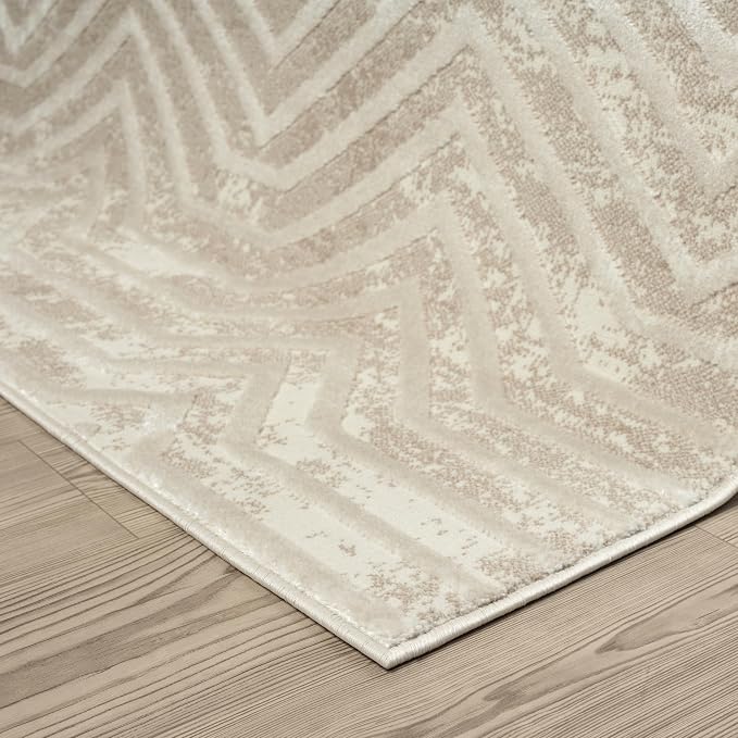 Abani Terra Cream 2' x 3' Area Rug - Image 6