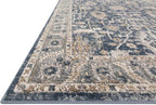 Loloi Teagan Collection TEA-03 Denim/Pebble 7'-11" x 10'-6" Area Rug, Soft - Image 7