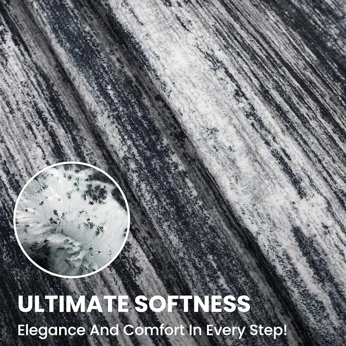 3x5 Modern Abstract Area Rug for Entryway, Low-Pile Door Mat Indoor for Living - Image 7