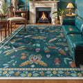 Lahome Insect Washable Rugs 8x10, Soft 8x10 Area Rugs by Lahome
