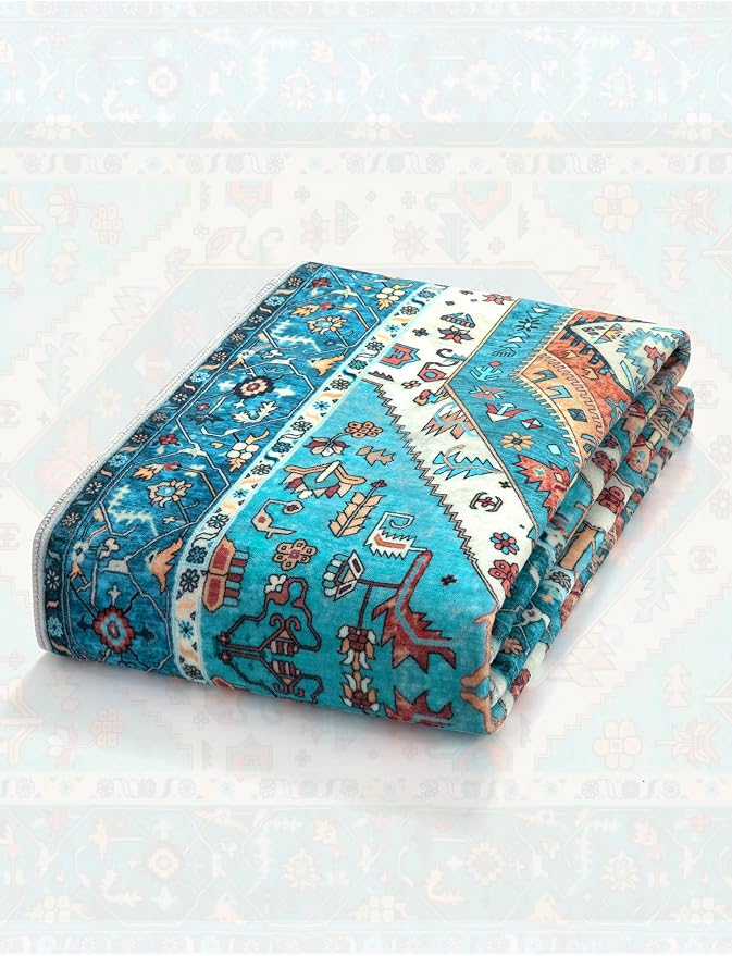 SERISSA Boho Washable Runner Rug - Image 7