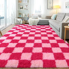 Area Rugs for Living Room, Soft Shaggy Carpets for Living Room, Fuzzy Rugs for - Image 3