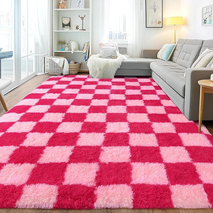 Area Rugs for Living Room, Soft Shaggy Carpets for Living Room, Fuzzy Rugs for - Image 3