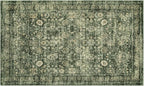 Morebes Vintage Throw Rugs, Boho 3x5 Washable Rug Non Slip, Soft Area Rug - Image 8