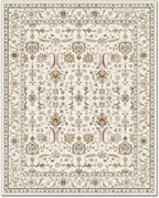 Washable 4x6 Rugs for Living Room, Boho Non-Slip Vintage Distress Small Rugs - Image 8