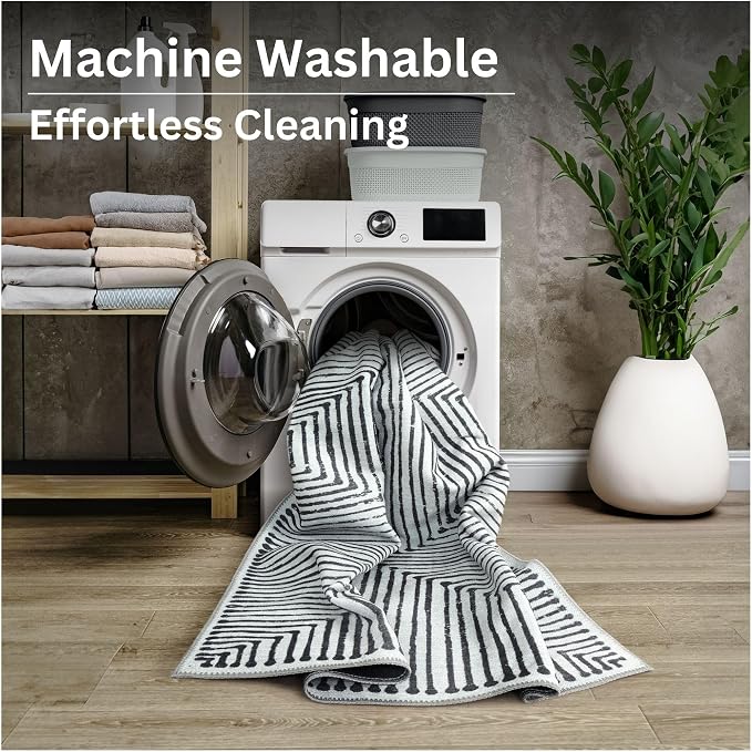 Bloom Rugs Washable Non-Slip 12 ft Runner - Image 9