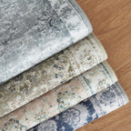 jinchan Fiora Hallway Runner Rug 3x8 Washable Runner - Image 7