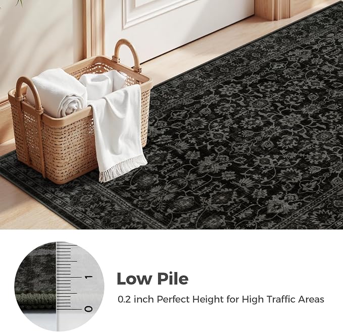 LIVEBOX Washable Area Rug 8x10 - Image 6