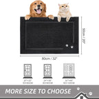 BEQHAUSE Dog Door Mat for Muddy Paws 20"x32" Dirt Trapper Absorbent Doormat Non - Image 2