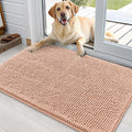 OLANLY Dog Door Mat for Muddy Paws 36x24, Absorbs Moisture and Dirt, Absorbent by OLANLY