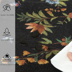 Black Rug for Living Room 5x7 Area Rugs, Machine Washable Non-Slip Carpet - Image 7