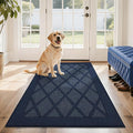 COSY HOMEER Non-Slip Door Mat 36"x60", Entryway Rugs Low Profile Absorbent Dirt by COSYHOMEER