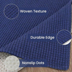 IOHOUZE Washable Area Rug 5x7 Non Slip Rugs - Image 6