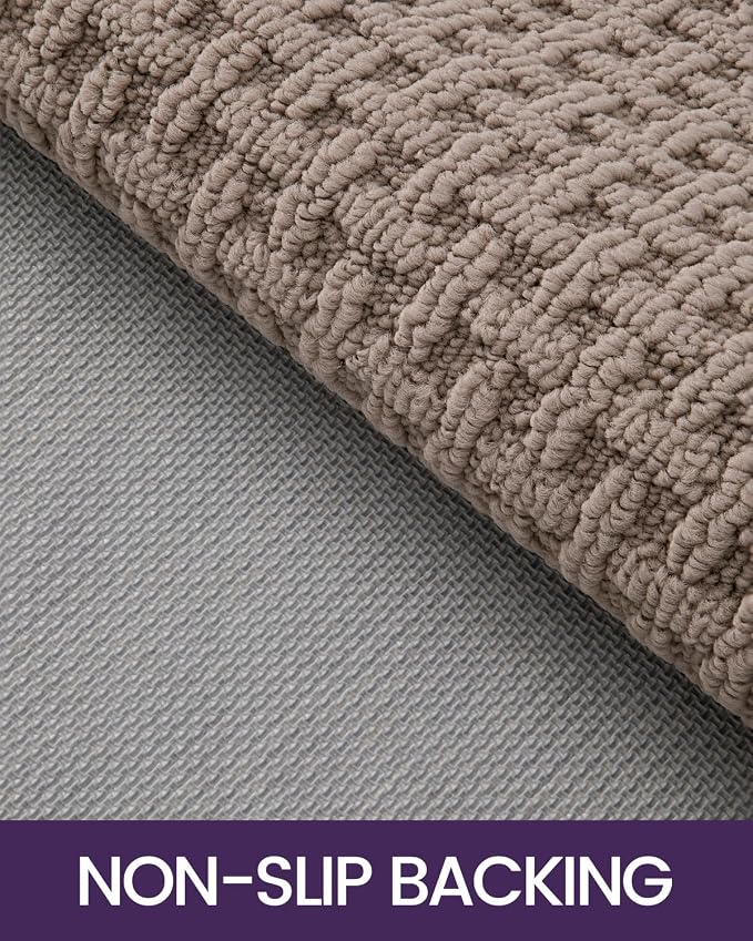 DEXI Front Entryway Door Mat Non Slip 17x30, Washable Entry Way Mats Inside - Image 4