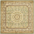 Unique Loom Versailles Collection Traditional Classic Medallion Floral Motif by UniqueLoom