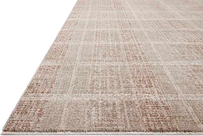 Loloi Angela Rose Ember Collection EMB-02 Clay/Sand 7'-10" x 10' Area Rug - Image 4
