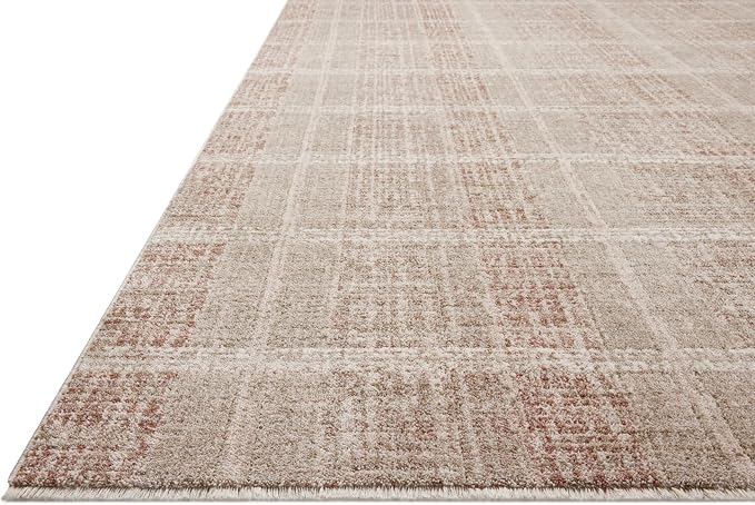 Loloi Angela Rose Ember Collection EMB-02 Clay/Sand 2'-3" x 3'-10" Accent Rug - Image 3