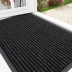 OLANLY Front Door Mat Indoor Outdoor Entrance, Waterproof Heavy Duty Doormat by OLANLY