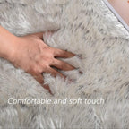 Latepis Area Rugs 9x12 Living Room Alfombras para Salas White - Image 5