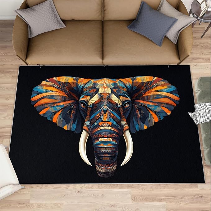 Indian Gods Rugs for Bedroom by Unknown