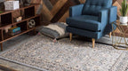 Unique Loom Sialk Hill Collection Area Rug - Image 2