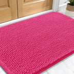 OLANLY Dog Door Mat for Muddy Paws 34x21, Absorbs Moisture and Dirt, Absorbent by OLANLY