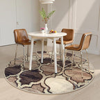 Lahome Moroccan Round Rugs - Image 3