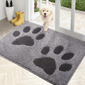 PURRUGS Dirt Trapping Door Mat 32" x 47", Non-Skid/Slip Machine Washable by PURRUGS