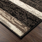 Superior Rockwood 3 Piece Indoor Area Rug Set, Jute Backing, Modern Color Block - Image 3