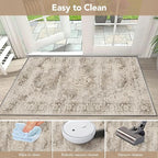 24" x 36" Washable Indoor Doormat 2x3 Entry Rug Welcome Mat Front Door Mat - Image 5