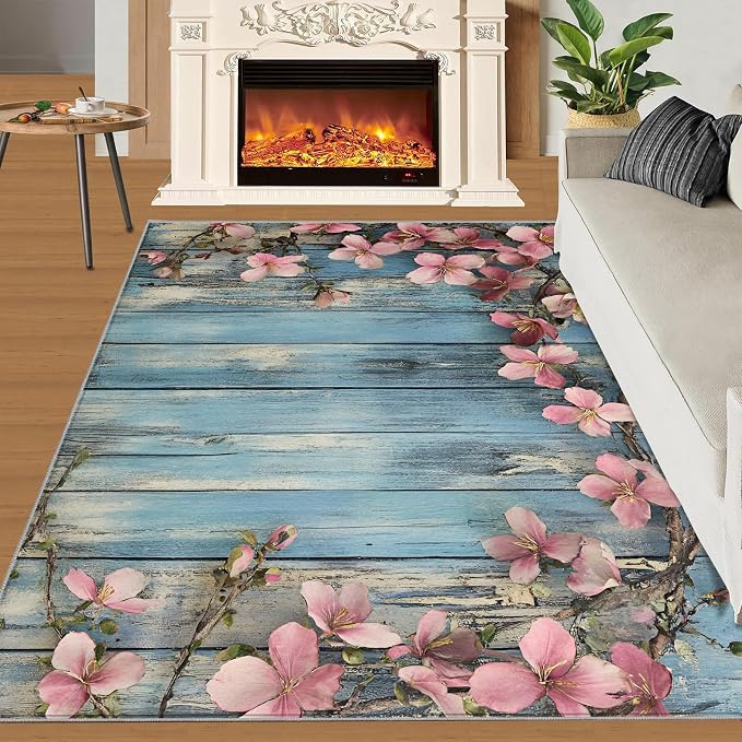 8x10 Vines Rugs for Living Room - Image 2