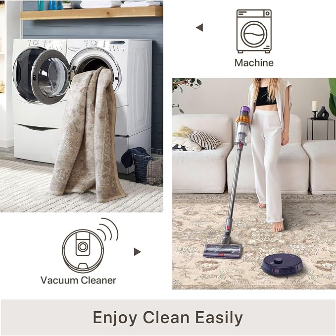 vivorug 3x5 Rug, Small Neutral Area Rug - Image 5