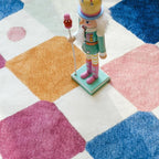 jinchan Macy Runner Rug 2x6 Kids Hallway Washable Rug Indoor Soft Non Slip - Image 6