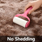 Large Shag Area Rugs 8 x 10, Tie-Dyed Plush Fuzzy Rugs - Image 5