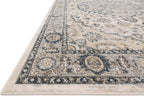 Loloi Teagan Collection TEA-01 Natural/Lt. Grey 2'-8" x 10'-6" Runner Rug - Image 7