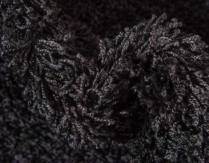 Unique Loom Solid Shag Collection Area Rug - Image 7