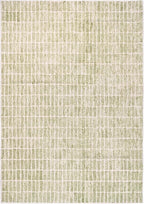 Hand-Tufted 100% Wool Area Rug – Unique Modern Geometric Grid Pattern, Soft by RestorationandRenovation