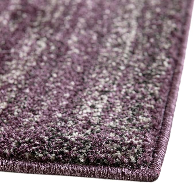 Rugs.com Angelica Collection Rug – 5' x 8' Violet Medium Rug Perfect - Image 9