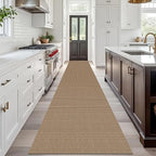 IOHOUZE Washable Exrea Long Hallway Runner Rug 3x18 Non Slip Rubber Backed - Image 7