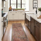 2x10 Runner Rug Machine Washable Boho Runners - Image 3