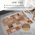 Patchwork Rug, Washable 4x5 Rug - Image 4
