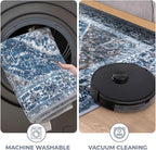 KOZYFLY Long Runners for Hallways 3x10 Ft Washable Kitchen Runner Rug Boho - Image 5