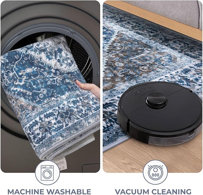 KOZYFLY Runners for Hallways 2.6x14 Ft Extra Long Washable Kitchen Runner Rug - Image 5