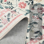 GarveeHome Washable Runner Rug 2 x 6 Non-Slip Non-Shedding Soft Vintage Bedside - Image 3