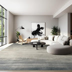 Joydeco 8x10 Area Rugs for Living Room, Washable Modern Abstract Non Slip Soft by JOYDECO