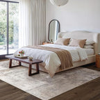 GENIMO Washable 8x10 Area Rugs for Living Room, Non Slip Modern Abstract Rug - Image 4