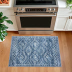 KILOCOCO Small Rug 2'x3' Entryway Rug Door Mat Indoor Soft Non Slip Printed - Image 2